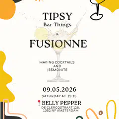 Art in Your Hands, Cocktail in Your Glass