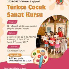 Children’s Art Course (Turkish Speaking)