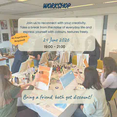 Abstract Painting Workshop: Free Expression