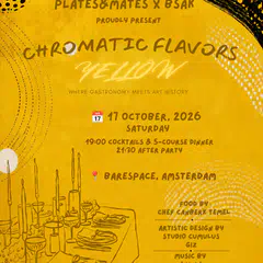 Chromatic Flavours: Yellow
