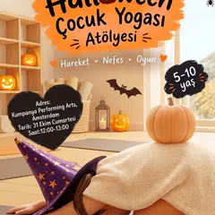 Halloween Çocuk Yogası