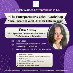 The Entrepreneur’s Voice Workshop