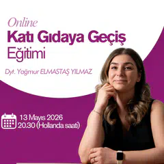 Online Katı Gıdaya Geçiş Eğitimi