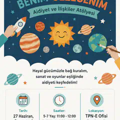 Benim Gezegenim-Çocuk Atölyesi
