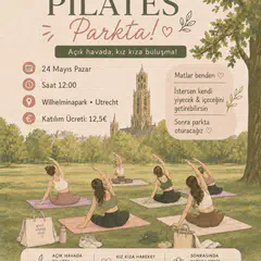 Kız Kıza Pilates Parkta!