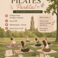 Kız Kıza Pilates Parkta!