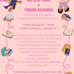 Kör Kitap Takası ve Tanışma Toplantısı (Türkçe)