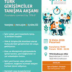 TPN-E Türk Girişimciler Tanışma Akşamı